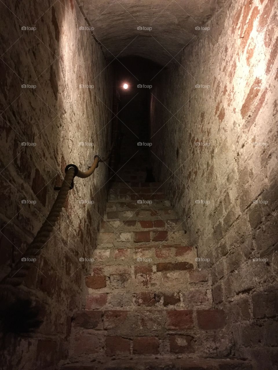 Haunted staircase