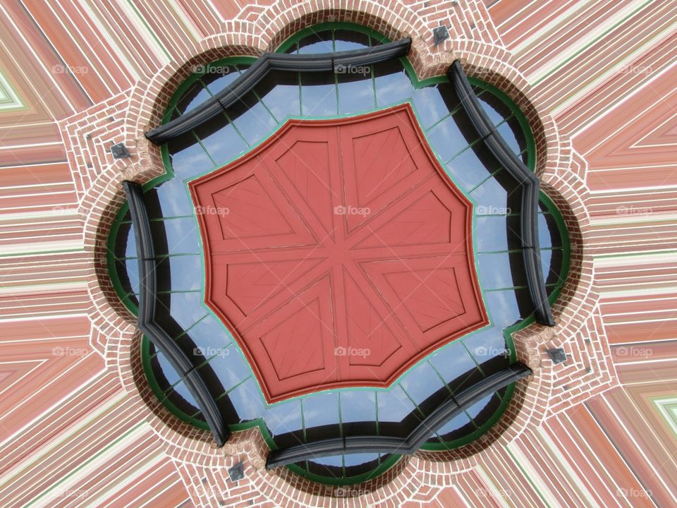 red door digital art