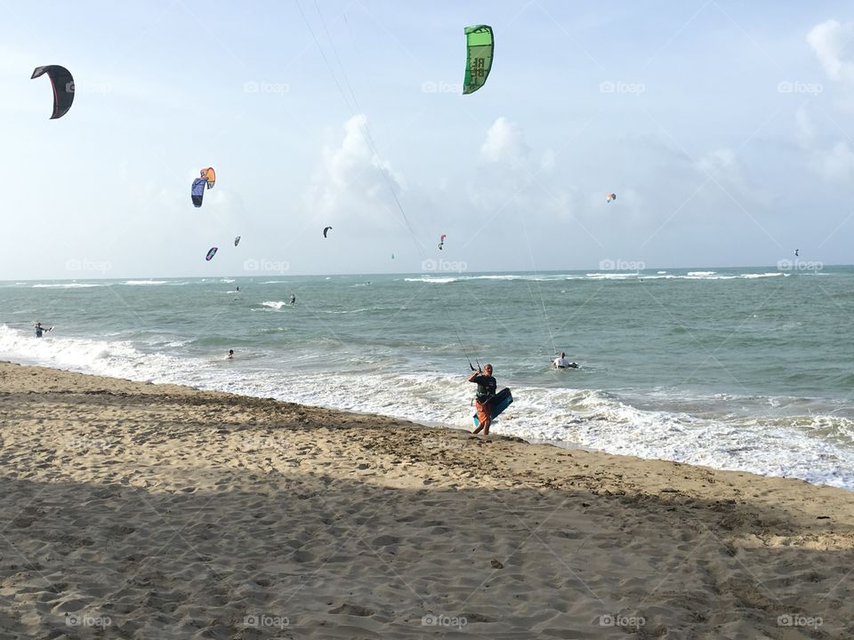Kite Surfing
Kite Beach , Cabarete