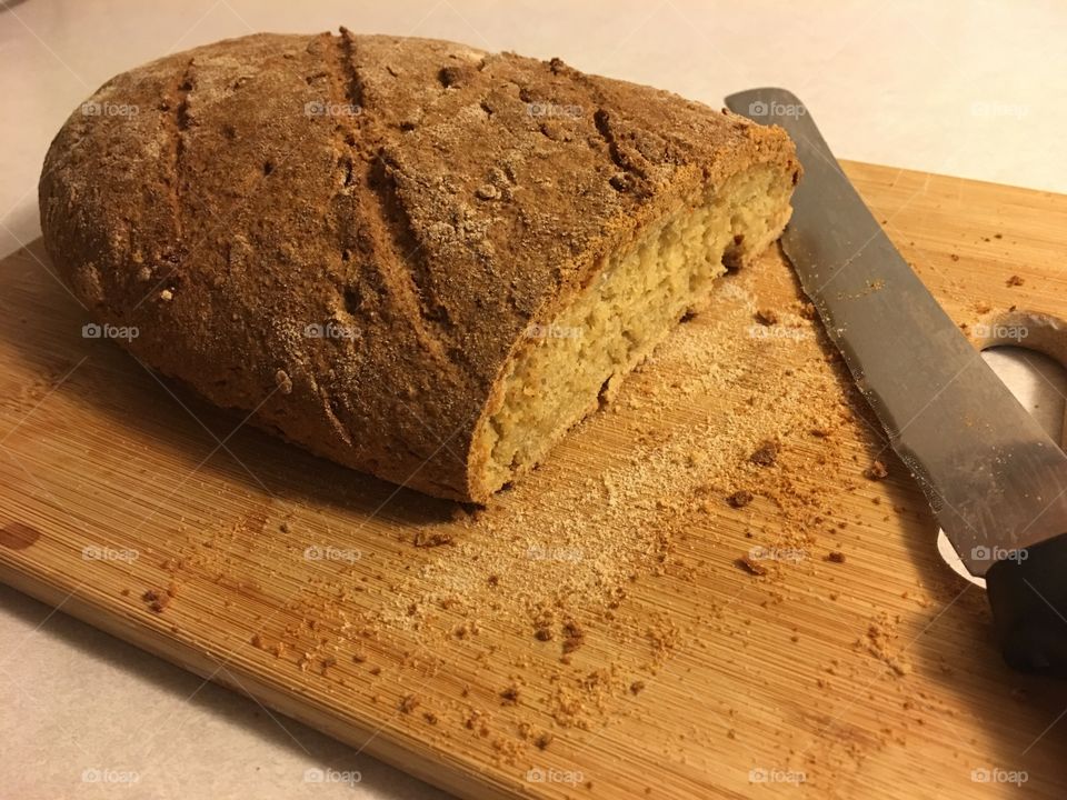 Gluten free loaf