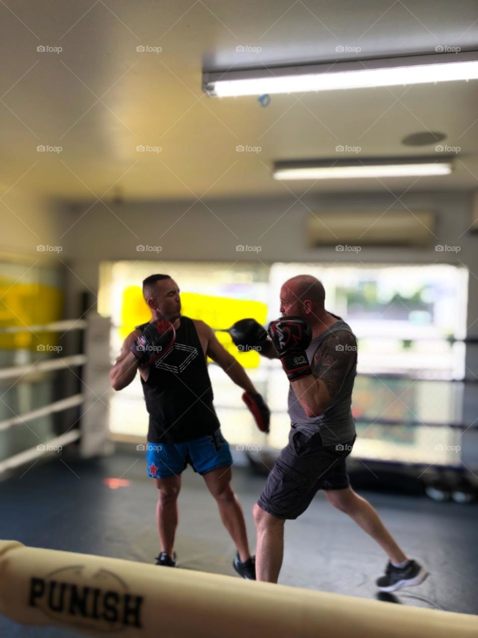 Life in motion boxing training 