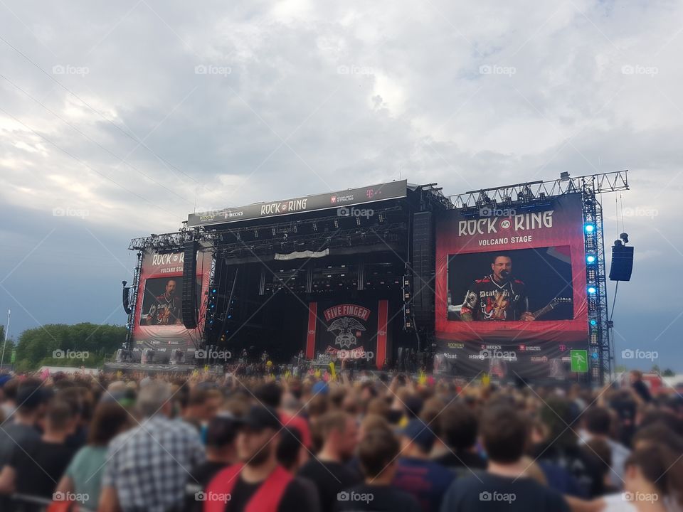 Five Finger Death Punch concert in Germany