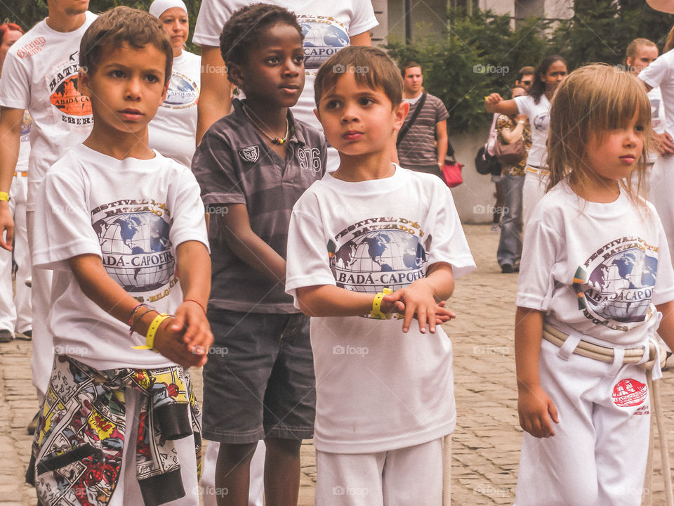 Capoeira in the city