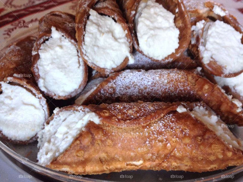 Cannoli siciliani