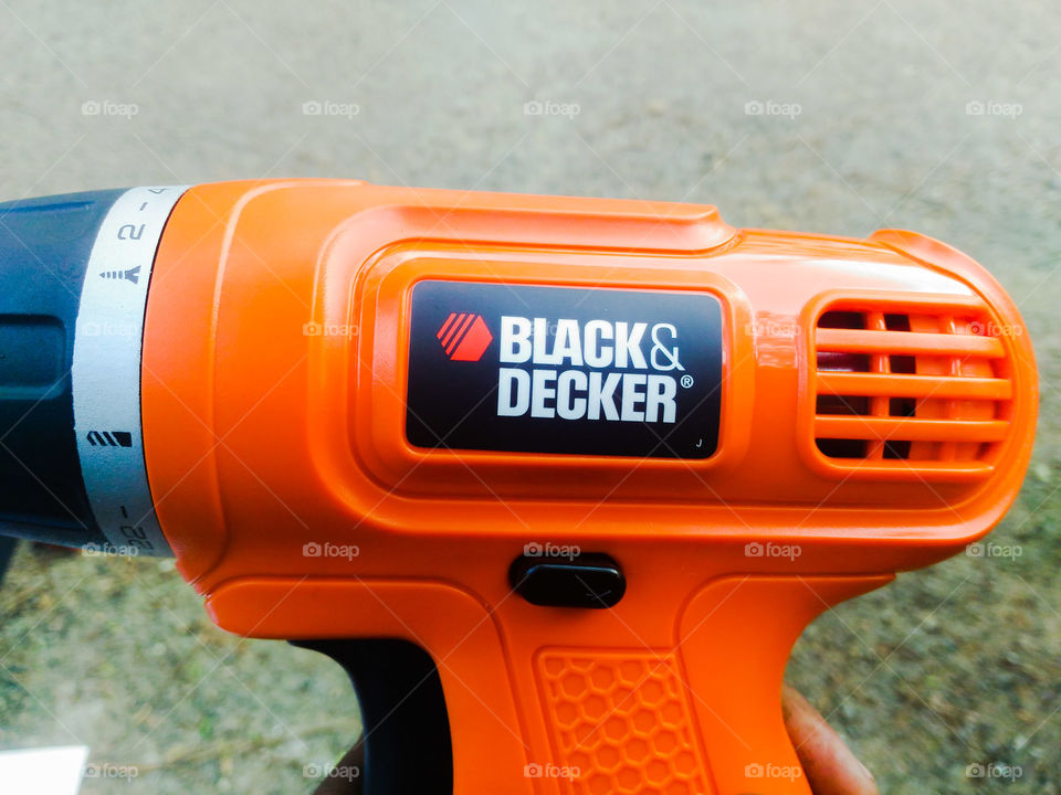 Black&Decker  battery drill