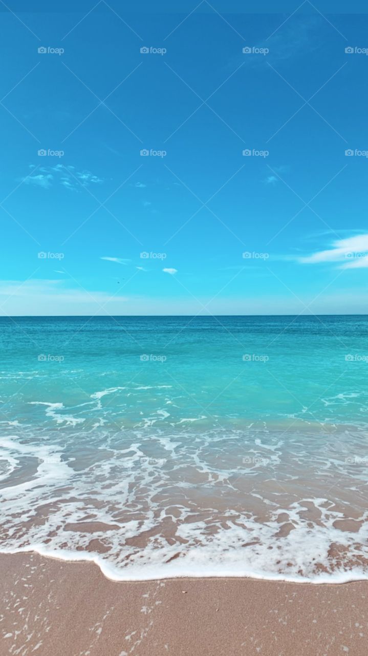 Perfect day at the sea