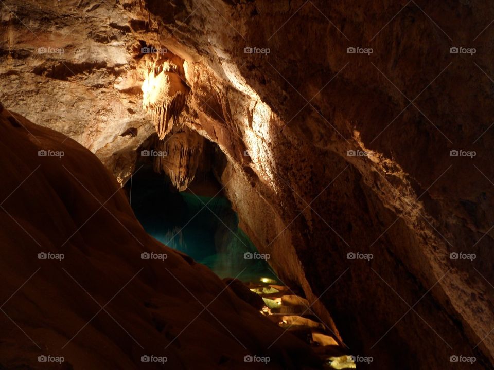 Cave Trabuc in Mialet in France