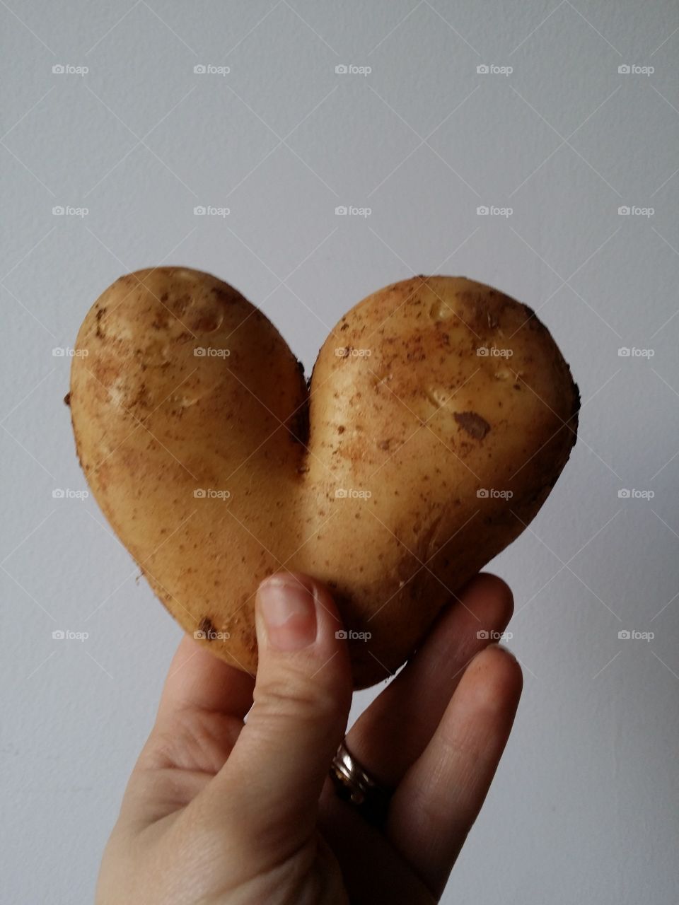 heart potato