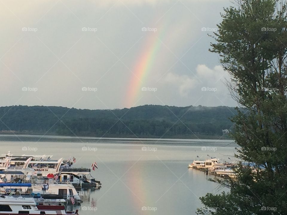 Rainbow after the storm