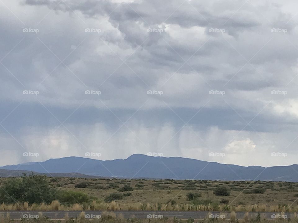 Thunderstorms building 