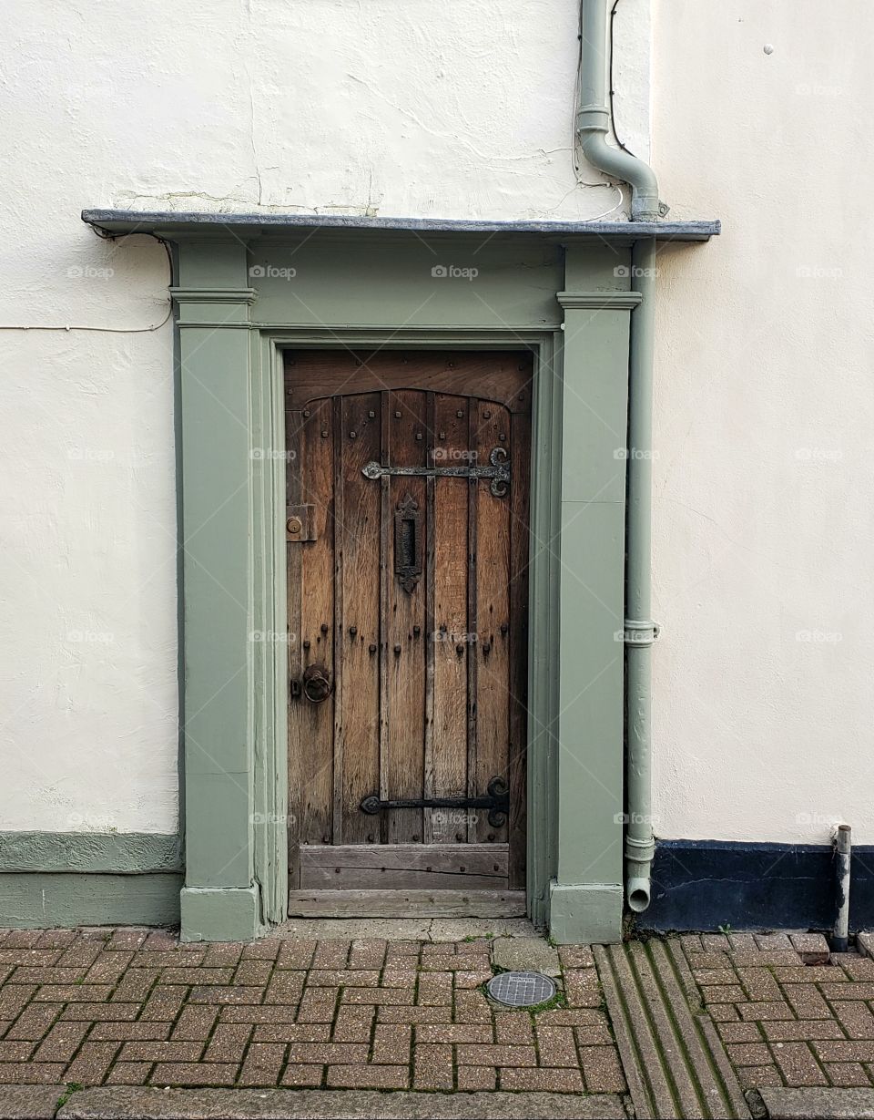 A simple doorway