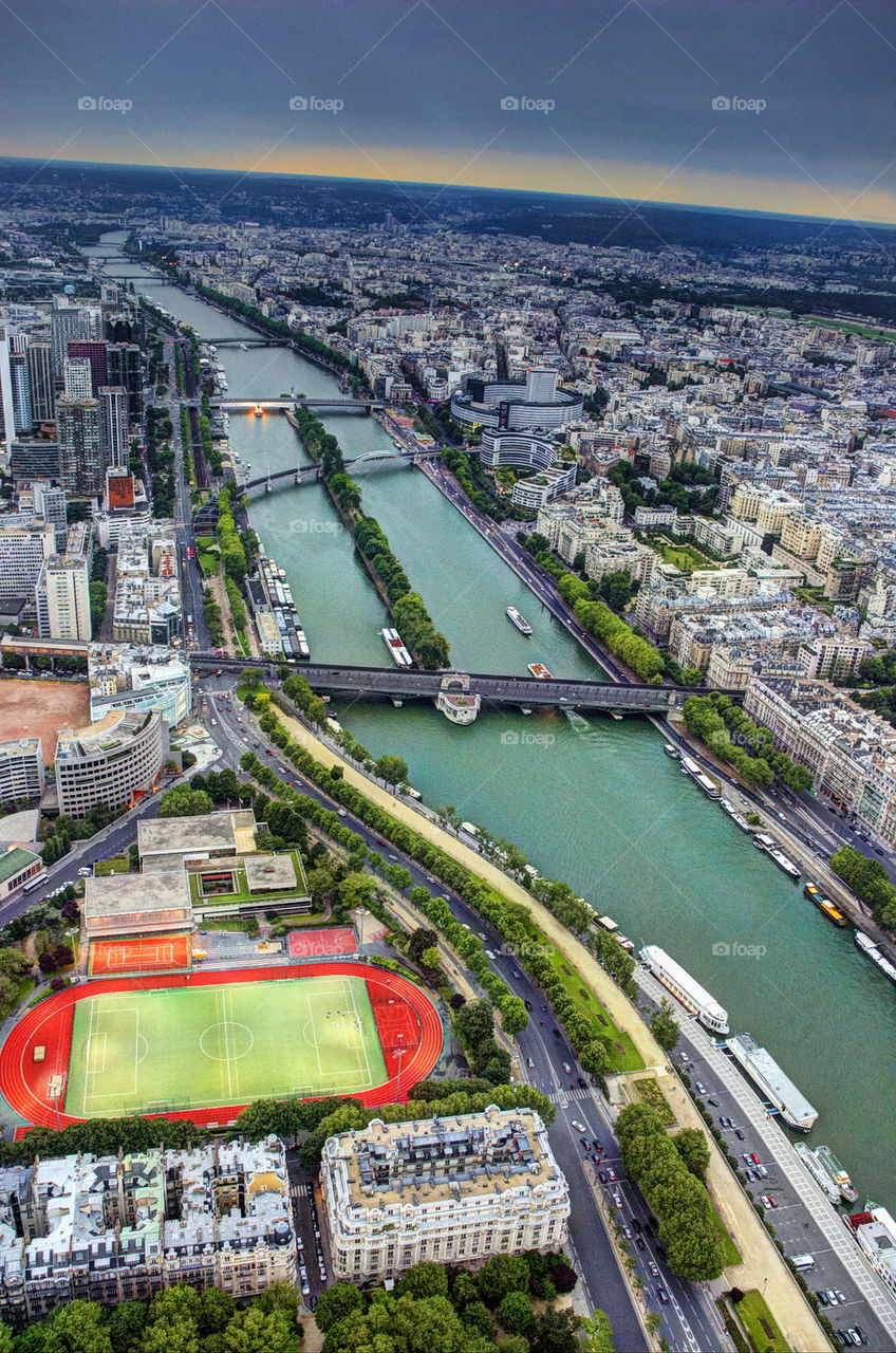 From the Eiffel Tower