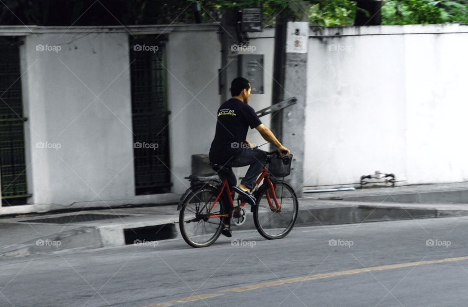 bicycle morning man health by trist9