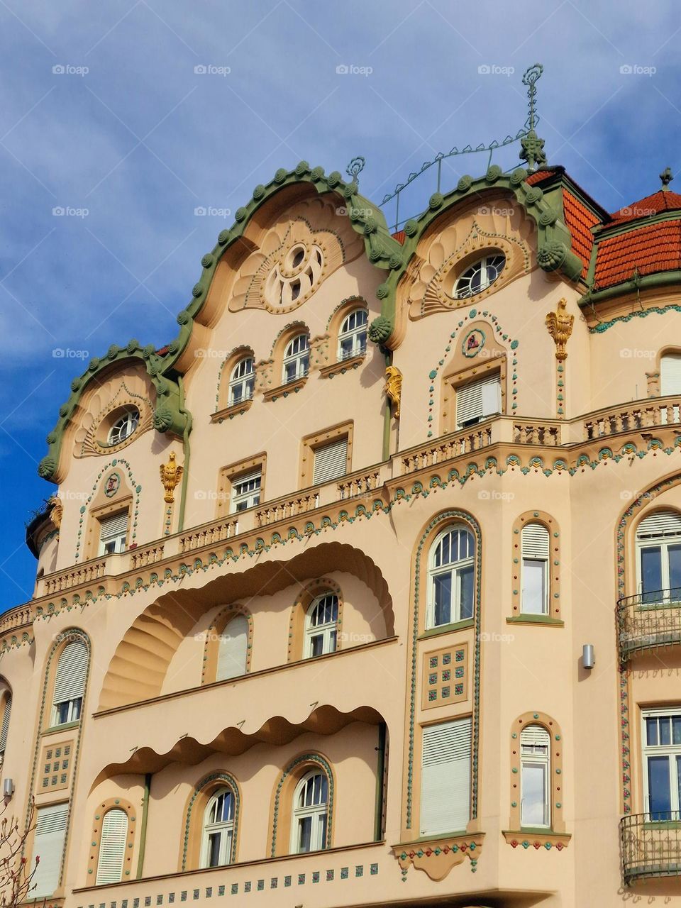 the black eagle palace in Oradea