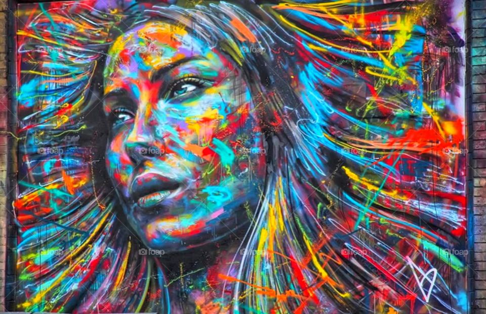 Spettacolari murales dal mondo. Londra