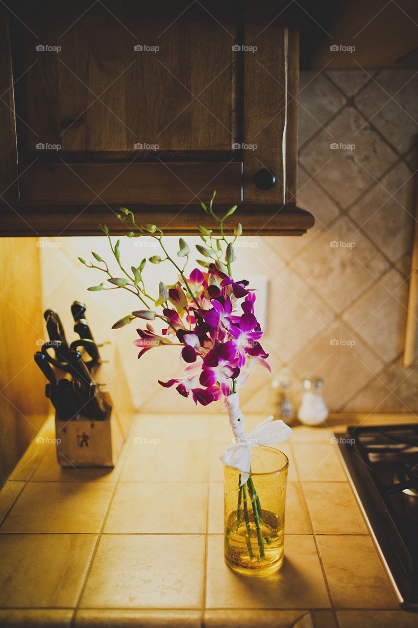 Kitchen florals