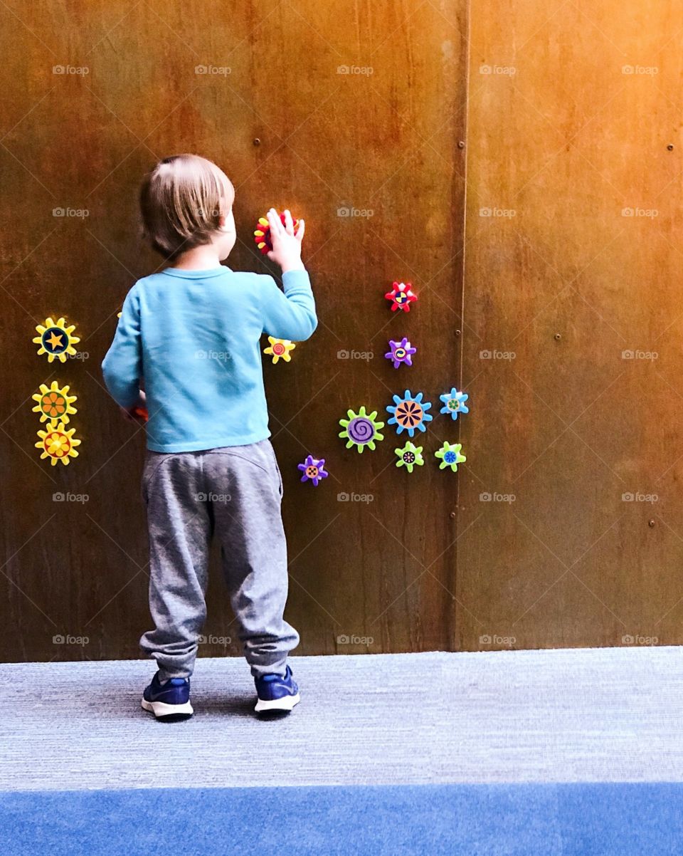 Learning through play 