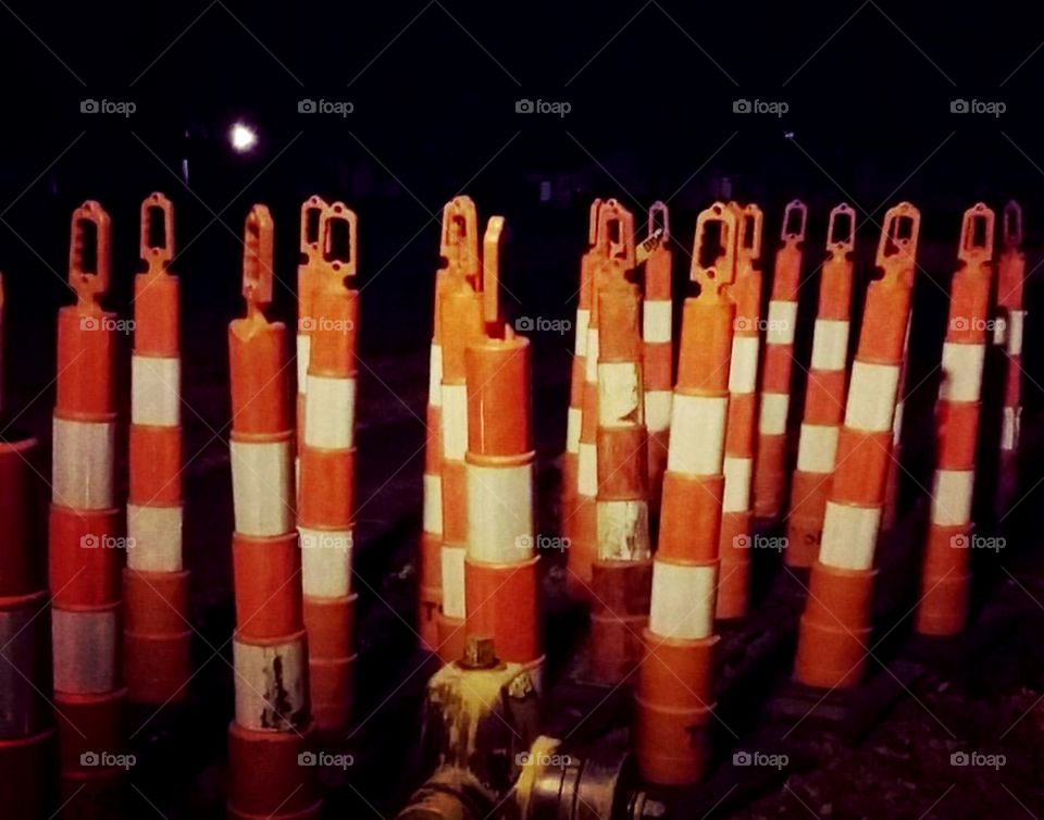 Traffic cones