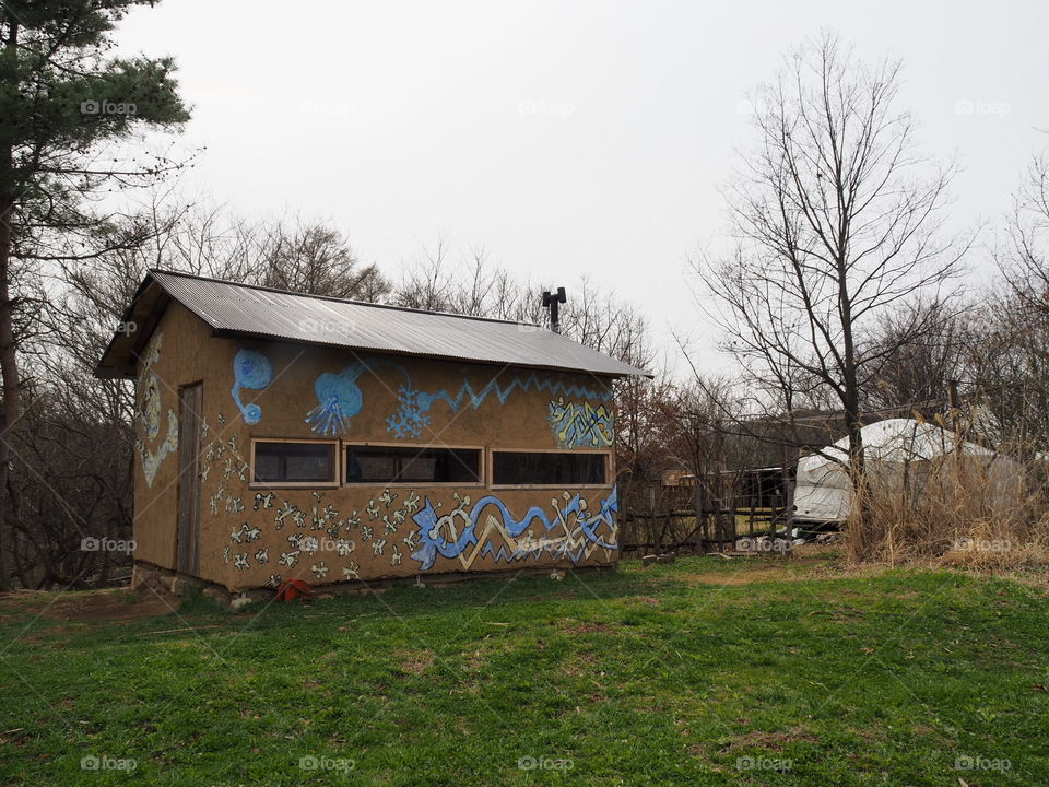 House, Home, No Person, Barn, Building