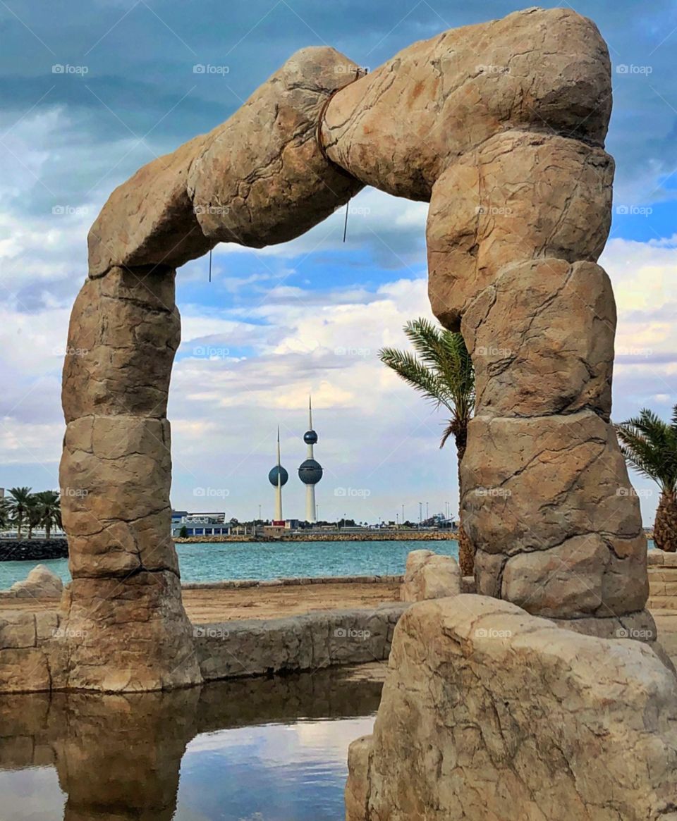 Kuwait Towers 