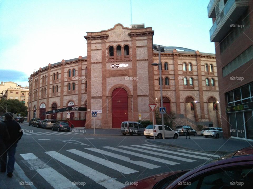 La plaza de toros de Tarragona