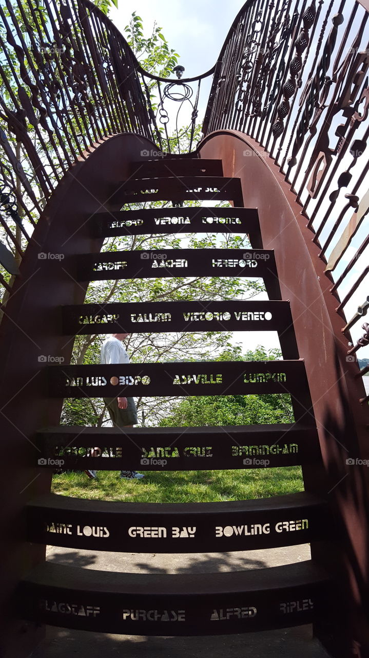 stairway art