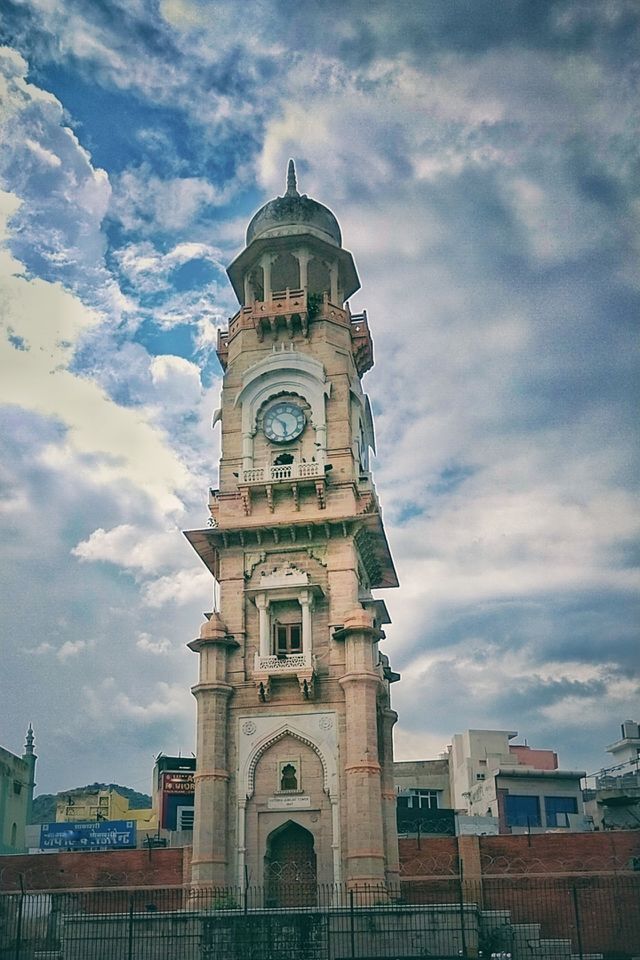 Victoria tower,ajmer, rajasthan, india