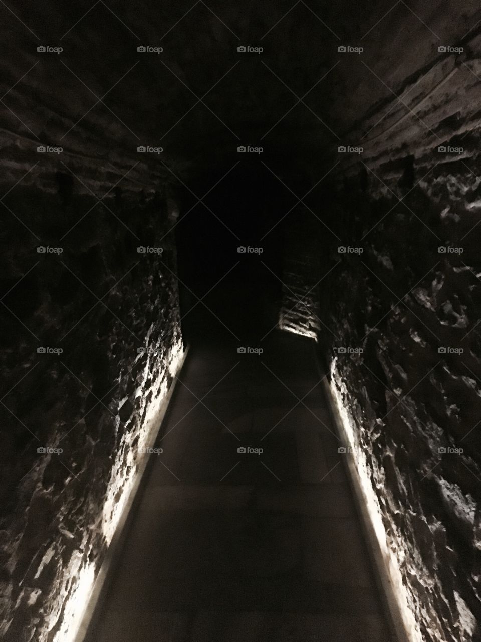 Path to the darkness