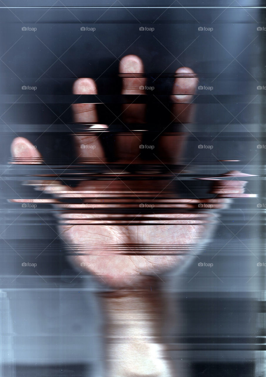 colors palm cool hand by king