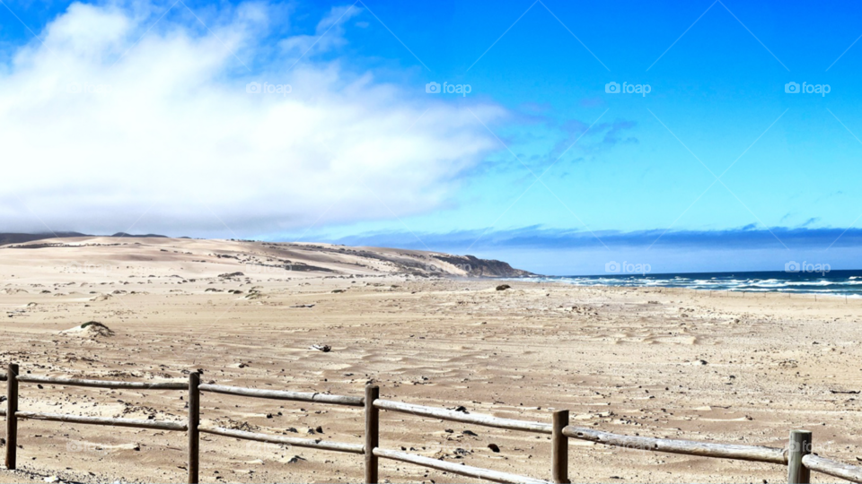 The Rancho Guadalupe dunes. One of the most beautiful sights on my way up the California Coast to the Redwoods in Santa Cruz