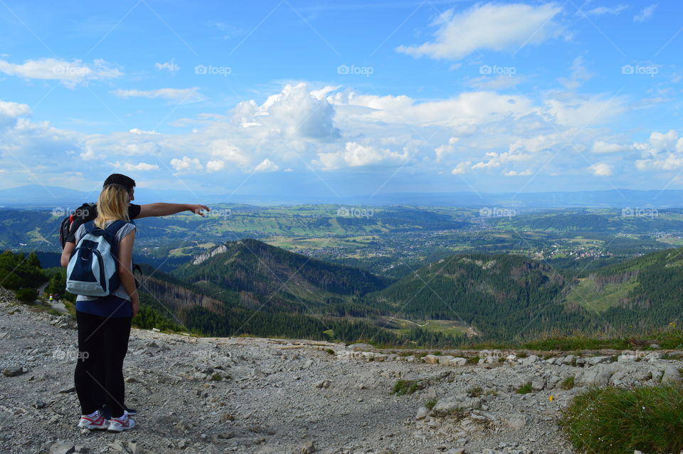 Hiking trails Tatra Mountains in Poland