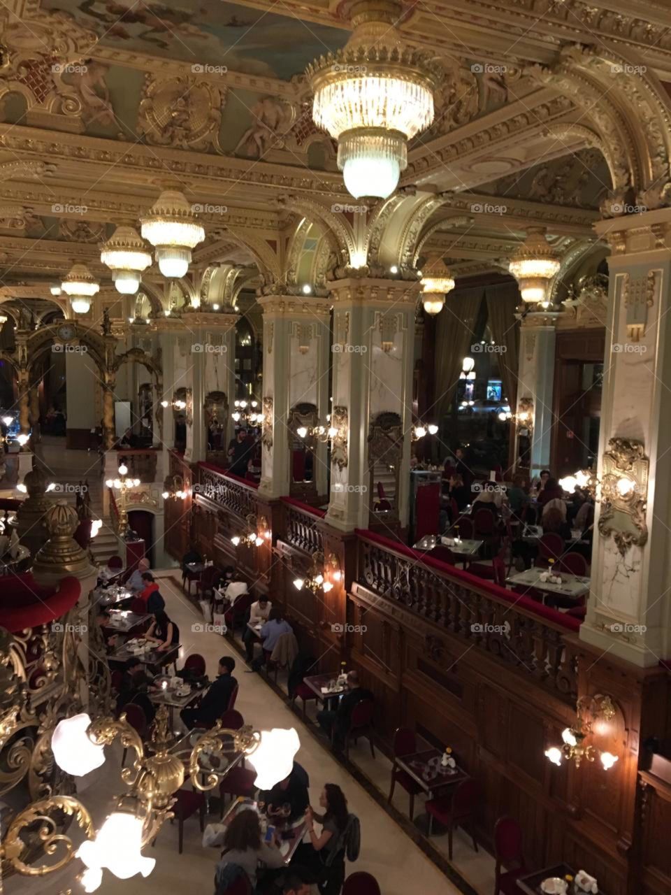 Hotel boscolo/ café new york 