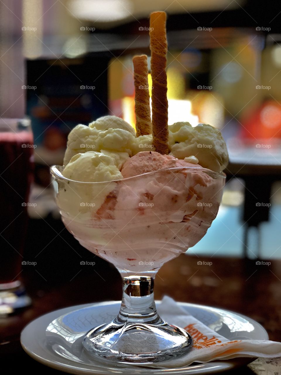 Ice cream, Chilean style!