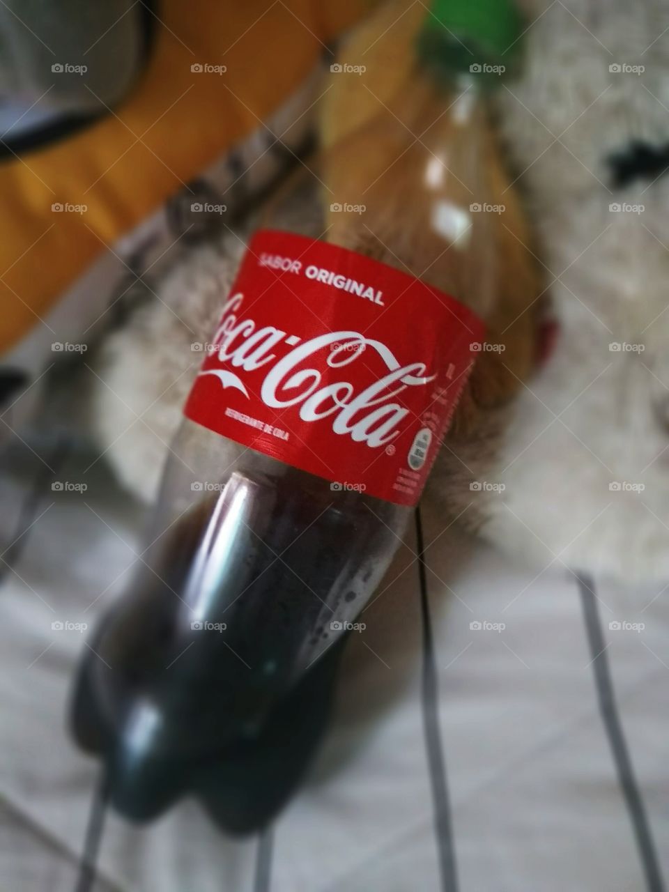 Open up happiness too, let's feel something new! Coke