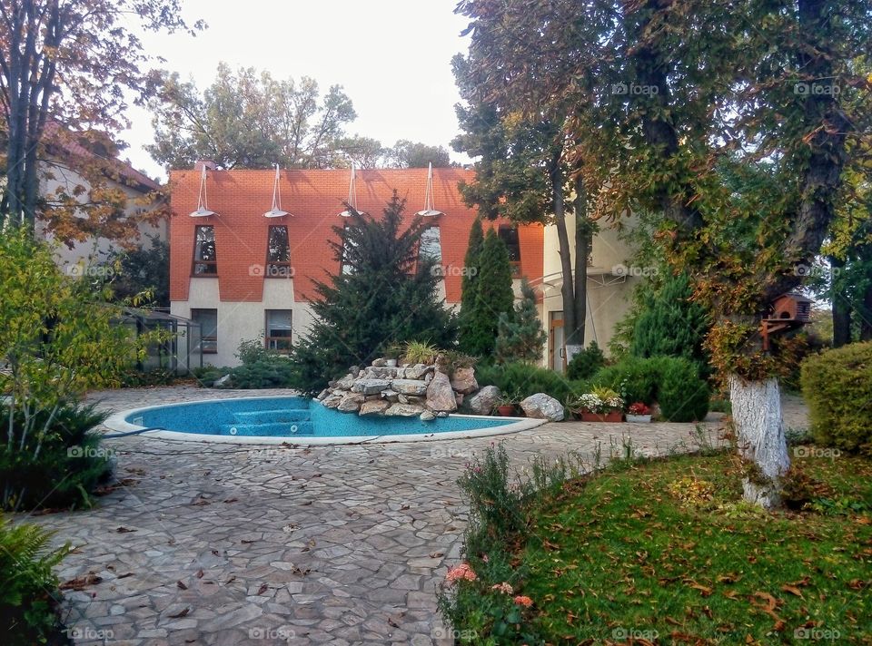 patio at home дворик