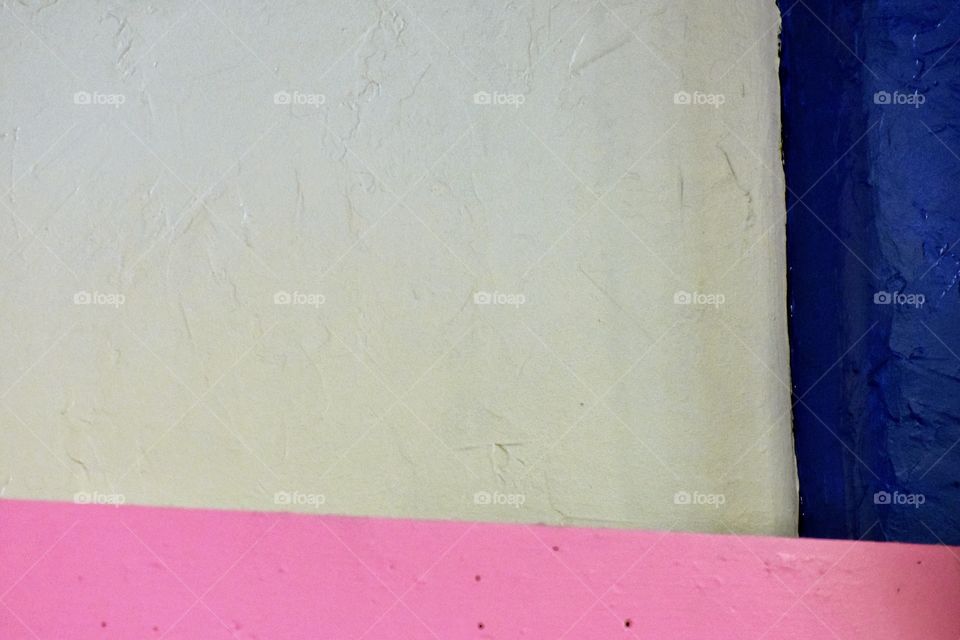 Textured colored paint on walls abstract 