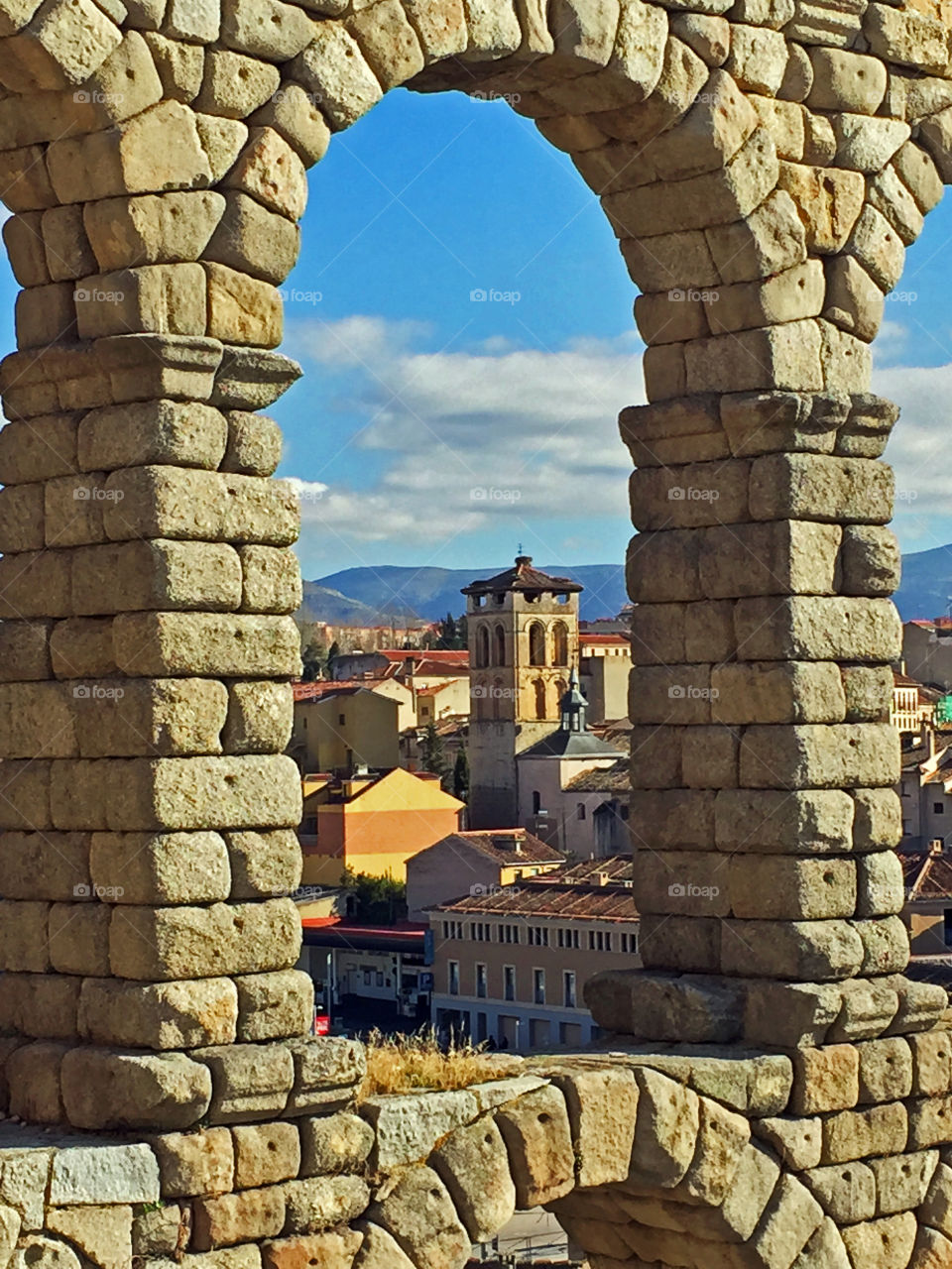 Aqueduct 
Segovia, Spain