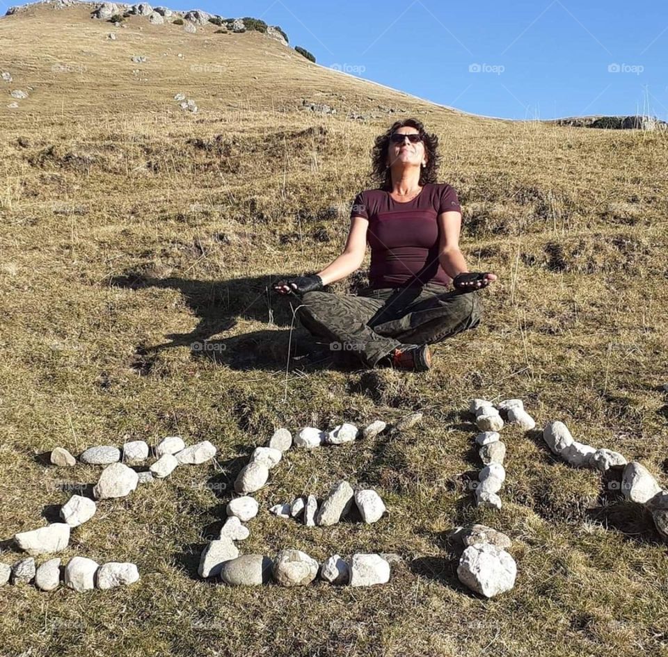 The stillness within mission