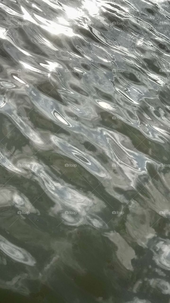 Closeup of Water