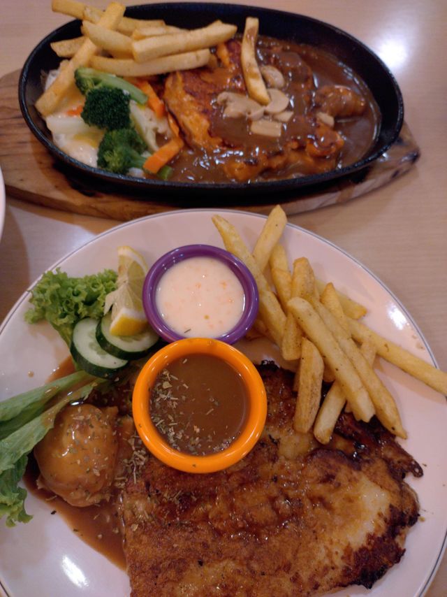 delicious western food