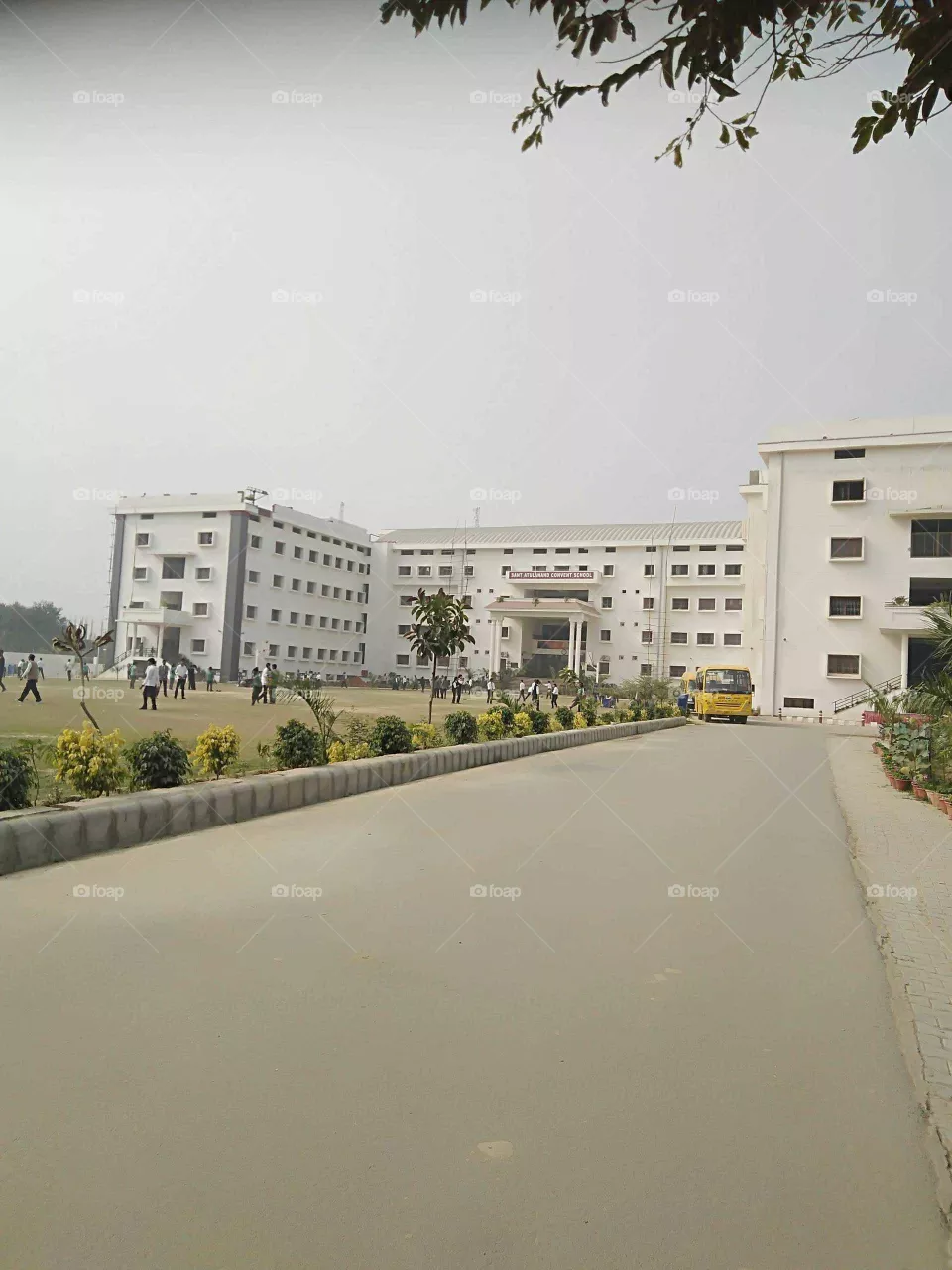 School compus, India