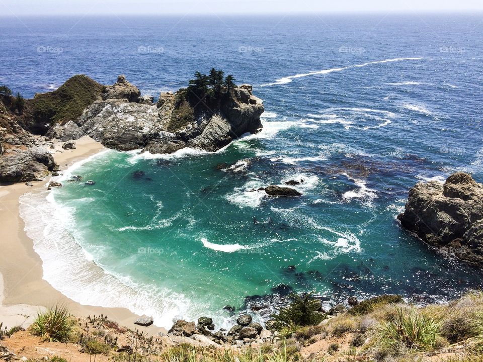 Blue Tide Pool