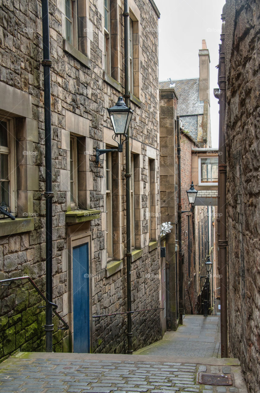 Edinburgh alley 