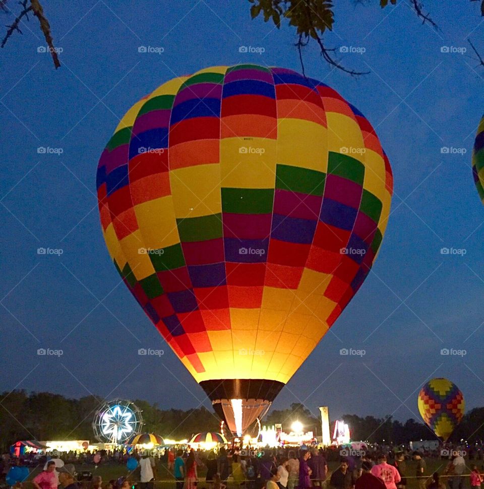 Louisiana hot air balloon festival
