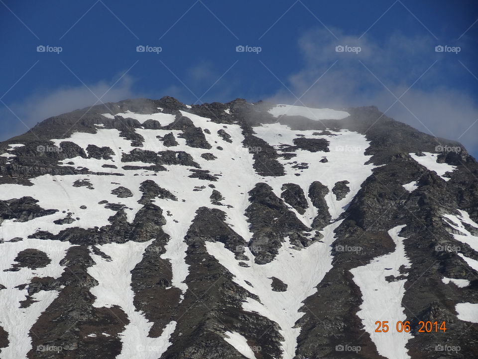 valley covered with snow