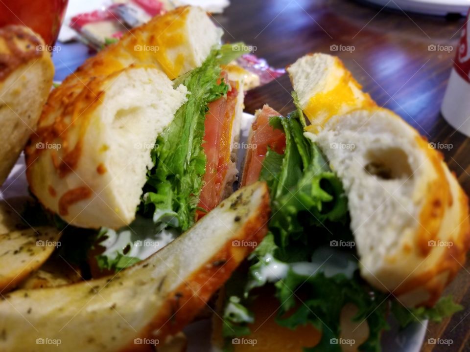 Bread, Food, No Person, Toast, Lunch