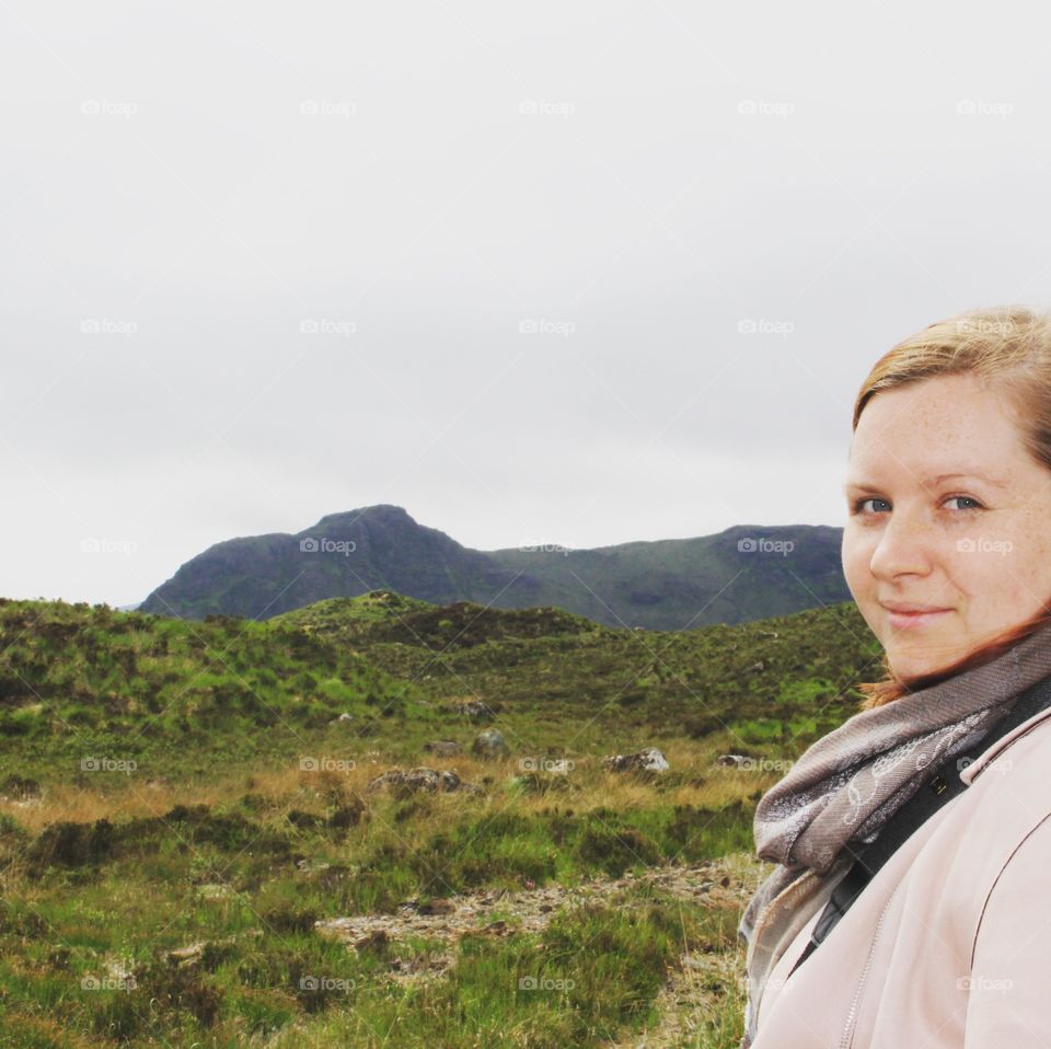 Girl in nature