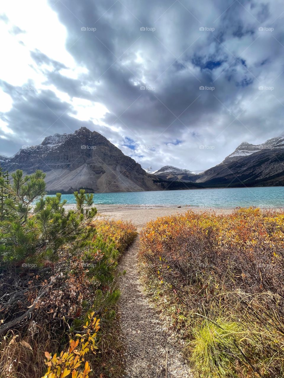 Hiking trail