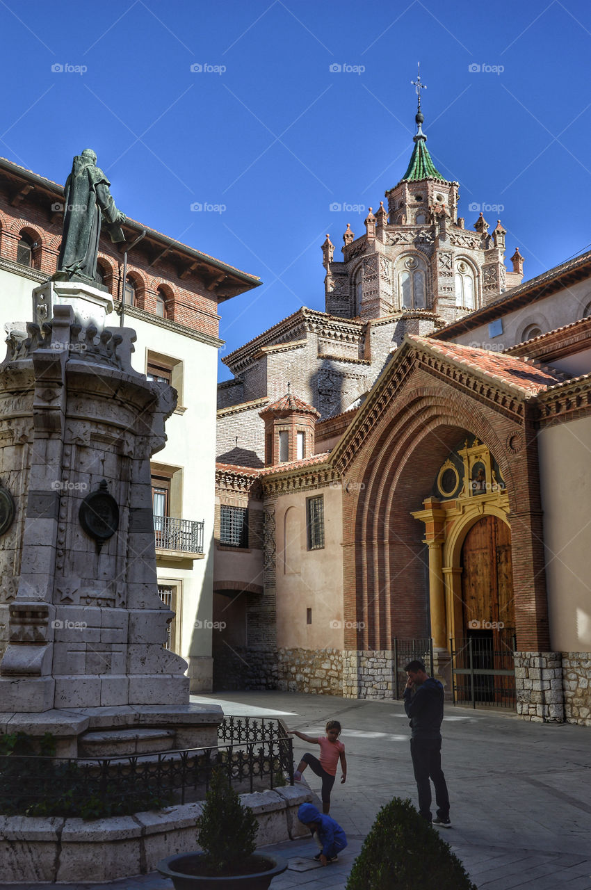 Catedral de Santa María de Mediavilla (Teruel - Spain)