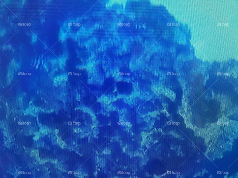 difícil fazer fundo do mar